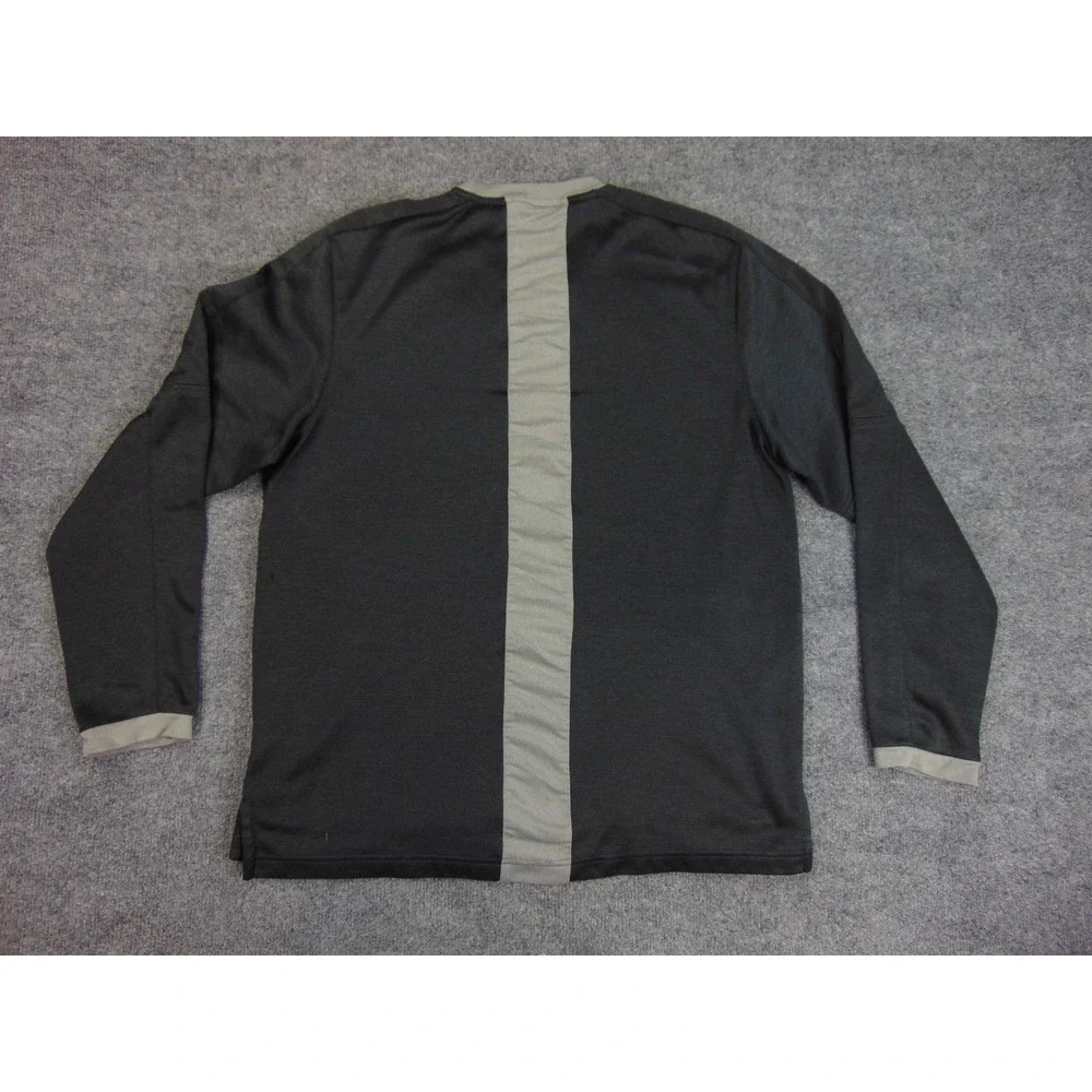 Kennesaw State Owls Pullover‎ Mens Med Black Adidas Baseball Training Knit